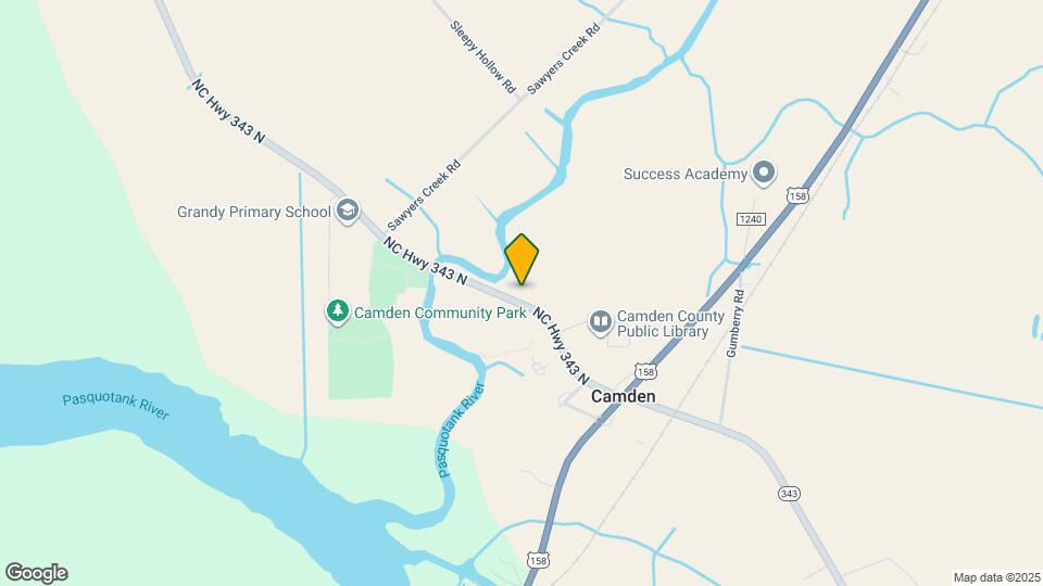 132 NC Hwy 343 N Map and Location Details