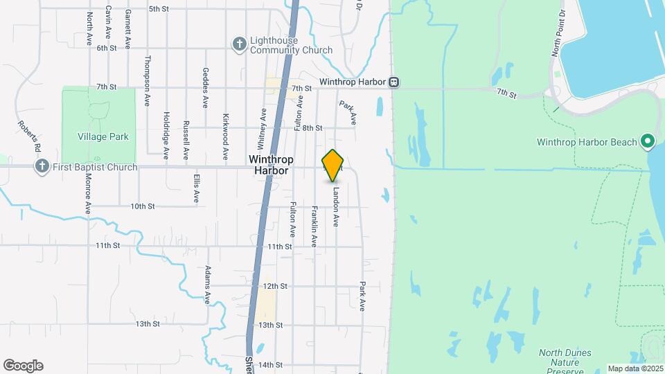 922 Landon Ave Map and Location Details