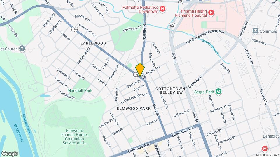 Benton Crossing Mapa y Detalles de la Ubicación