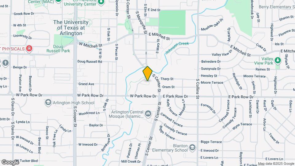 211 Turtle Creek Dr Map and Location Details