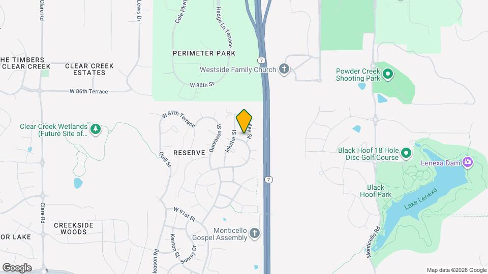 8778 Findley St Map and Location Details