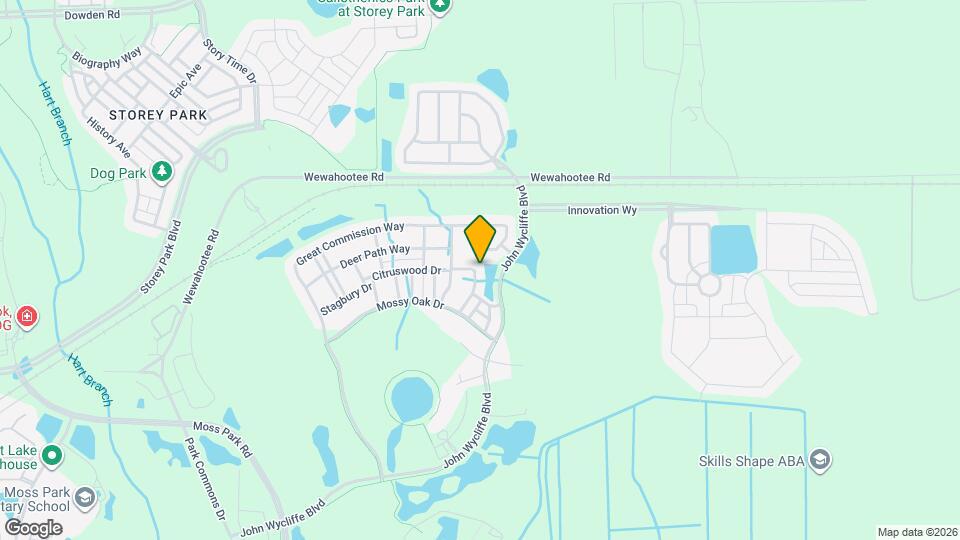 12207 Citruswood Dr Map and Location Details