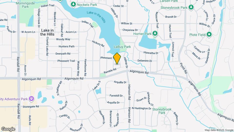 325 Ramble Rd Map and Location Details