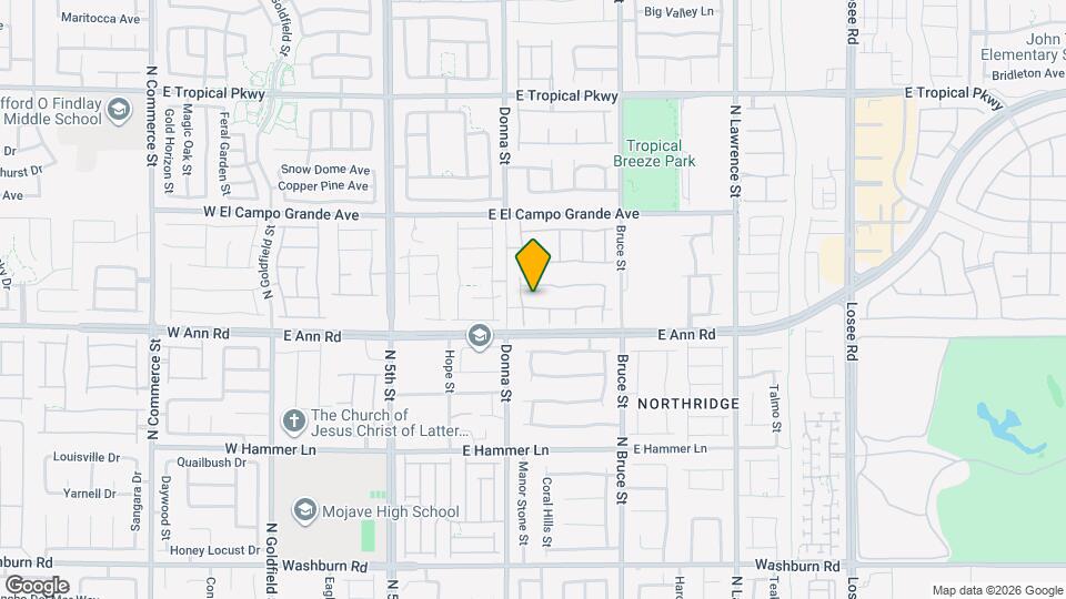1006 Junipine Ave Map and Location Details