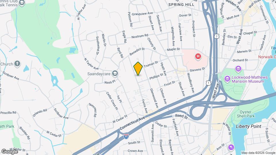 54 Ferris Ave, Unit 2 Mapa y Detalles de la Ubicación