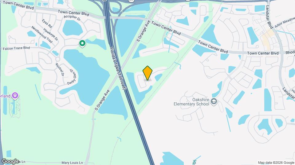 912 Windrose Dr Map and Location Details