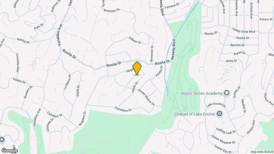 18836 La Amistad Pl Map and Location Details