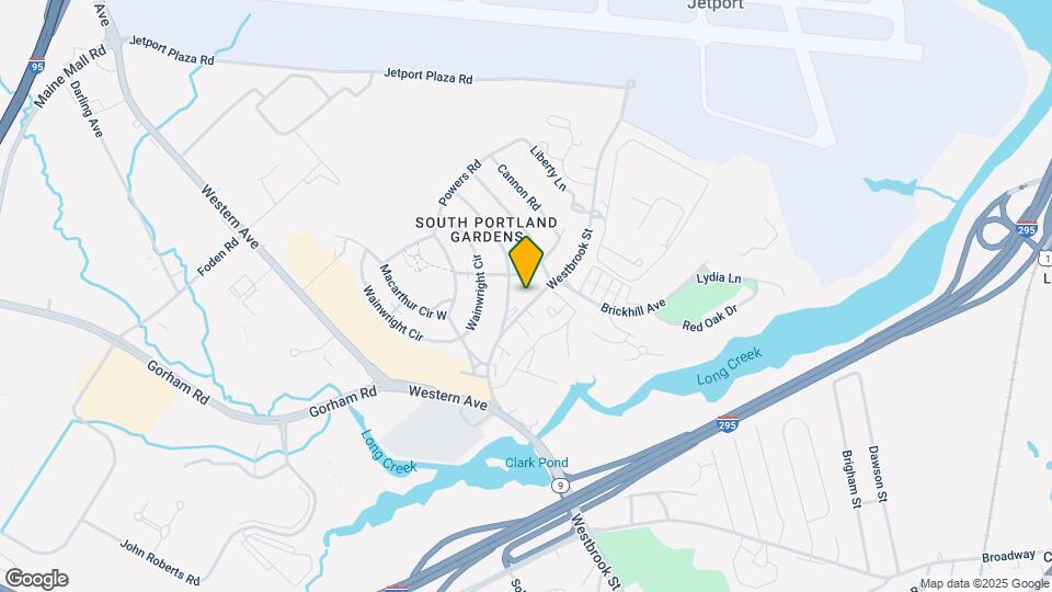 West End Apartments Mapa y Detalles de la Ubicación