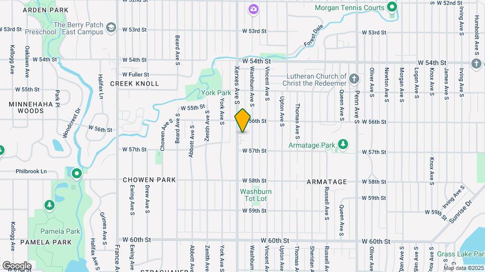 Xerxes Manor Apartments Map and Location Details