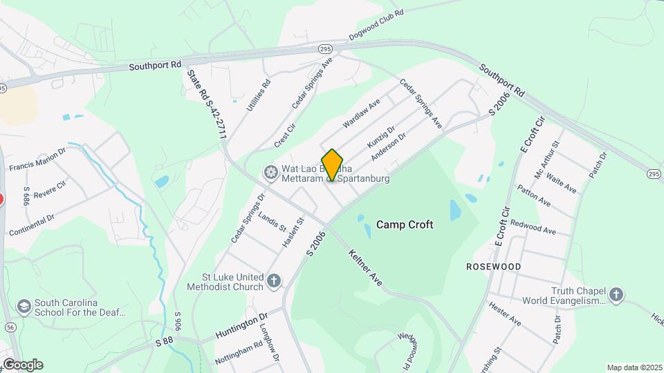 218 Donavon Dr Map and Location Details