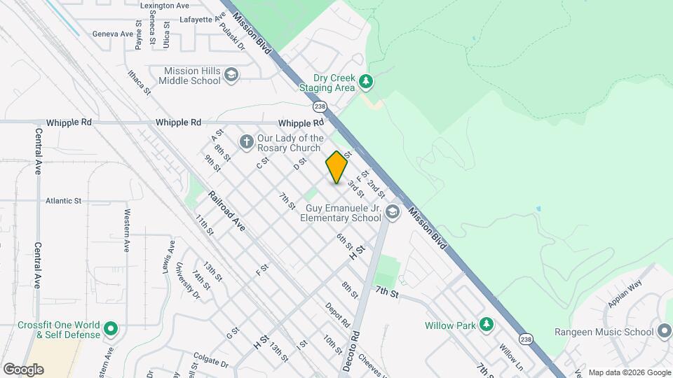 33544 4th St Map and Location Details