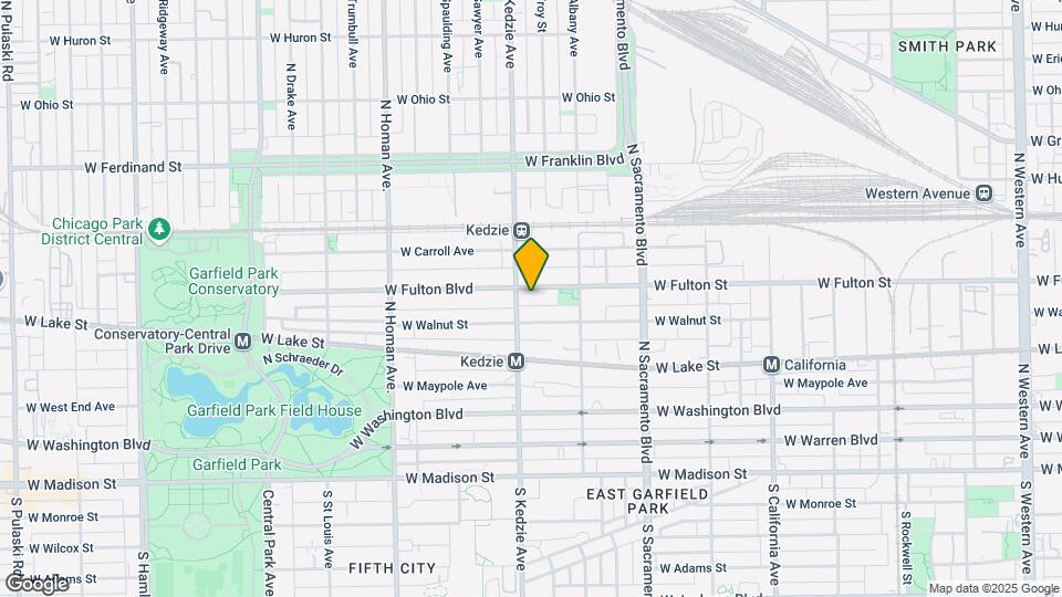 3149 W Fulton St, Unit 2 Map and Location Details