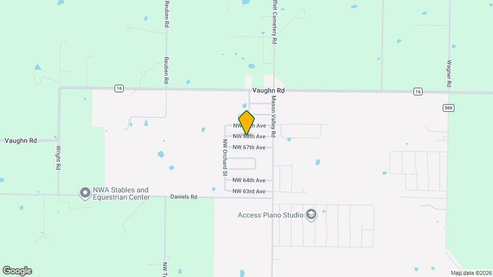 801 NW 68th Ave Map and Location Details