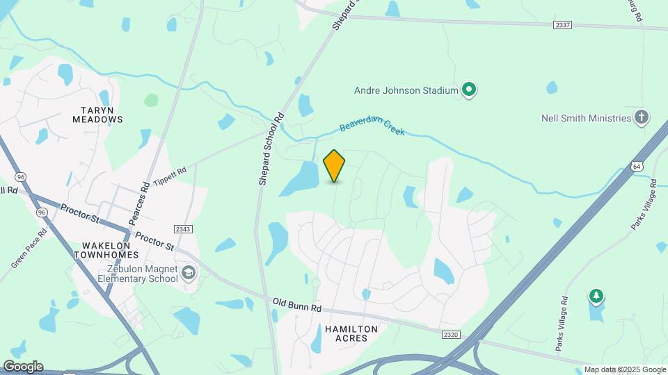 745 Shepard Rock Dr Map and Location Details