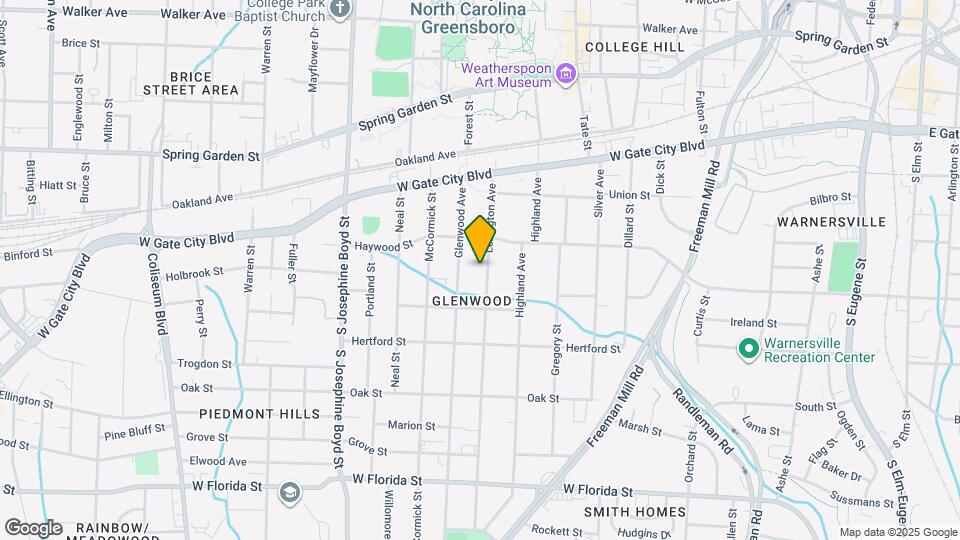 916 Lexington Ave Map and Location Details