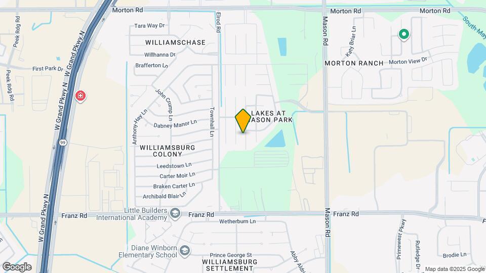 2331 Grey Reef Dr Map and Location Details