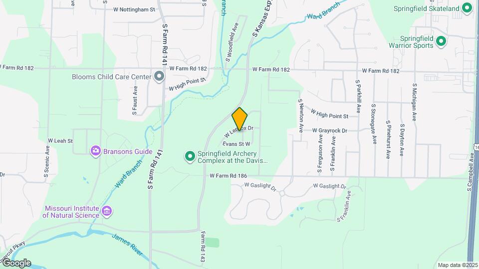 5733 S Lexington Ave Map and Location Details