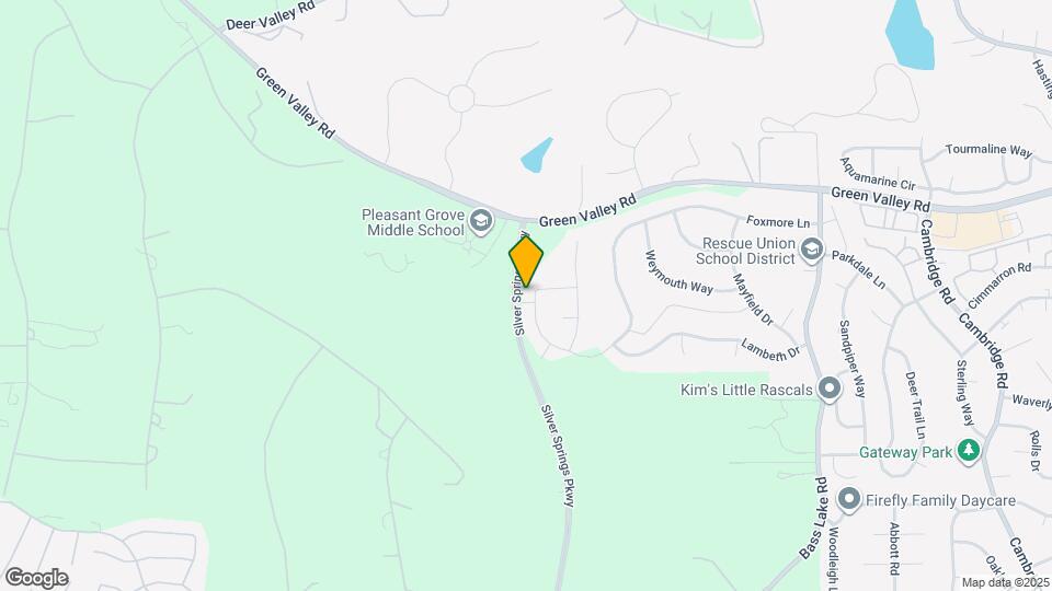 1007 Bridger Dr Map and Location Details