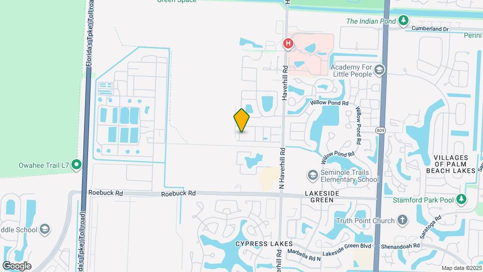 4314 Maybelle Ln Map and Location Details
