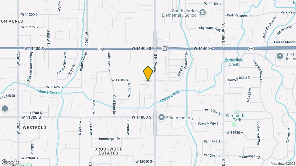 1752 Winford Dr Map and Location Details