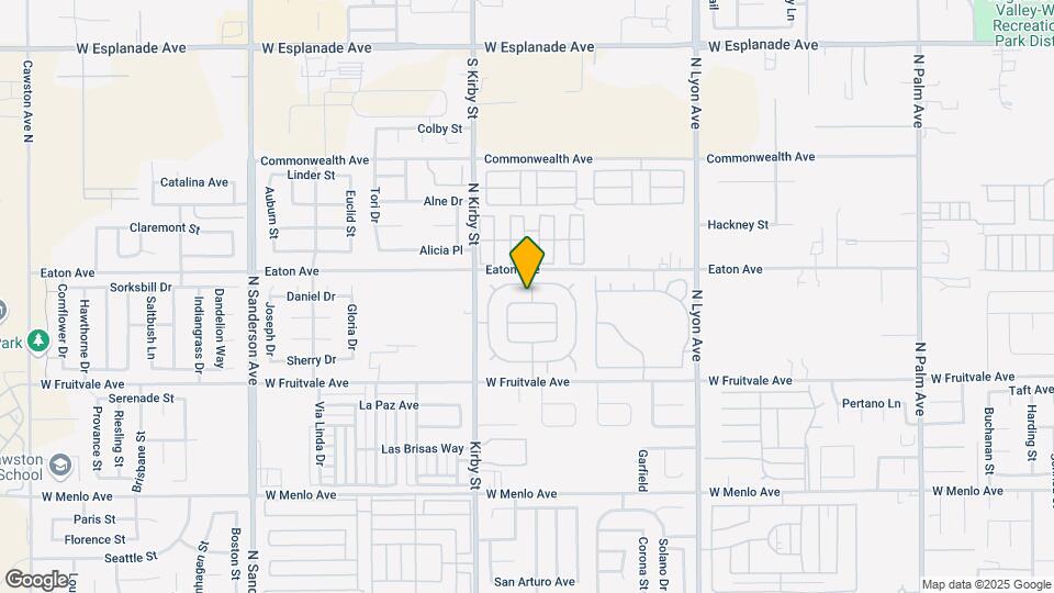 2301 El Toro Cir Map and Location Details
