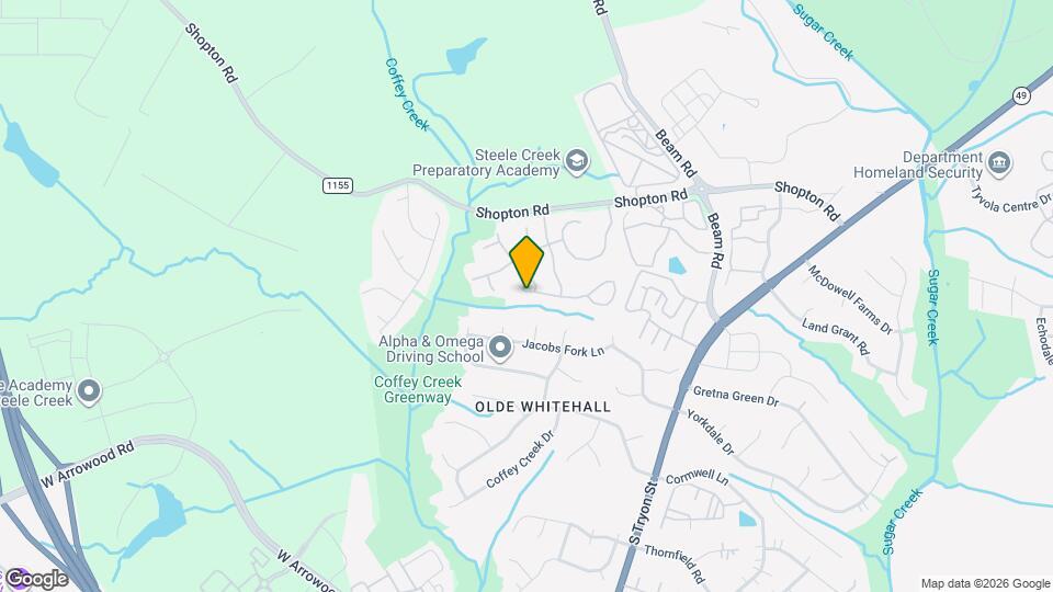 2269 Aston Mill Place Map and Location Details