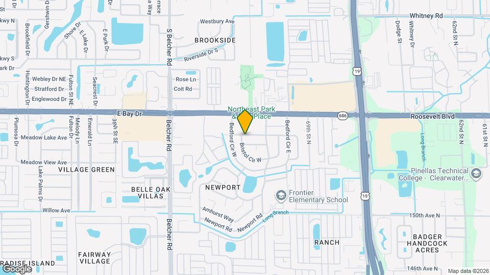 7236 Darien Way Mapa y Detalles de la Ubicación