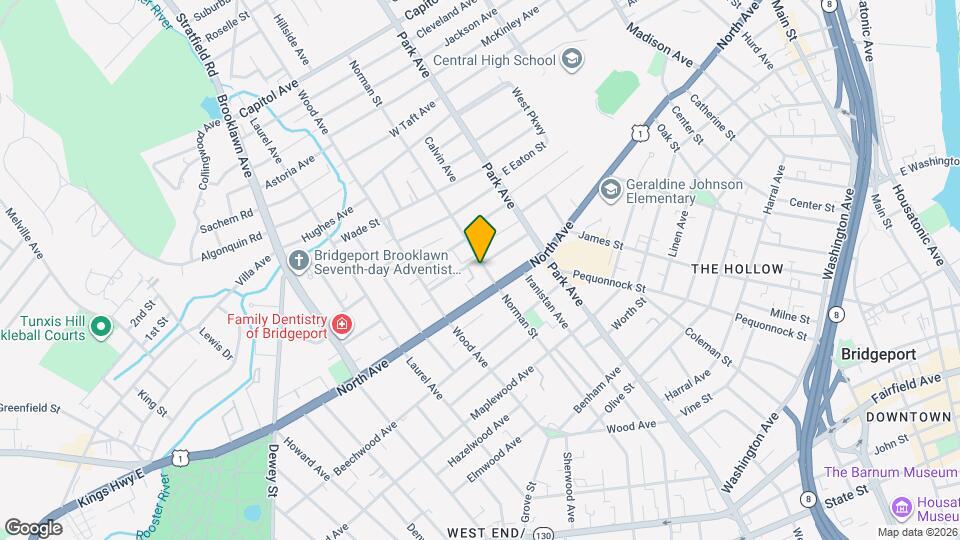 1115 Norman St Map and Location Details