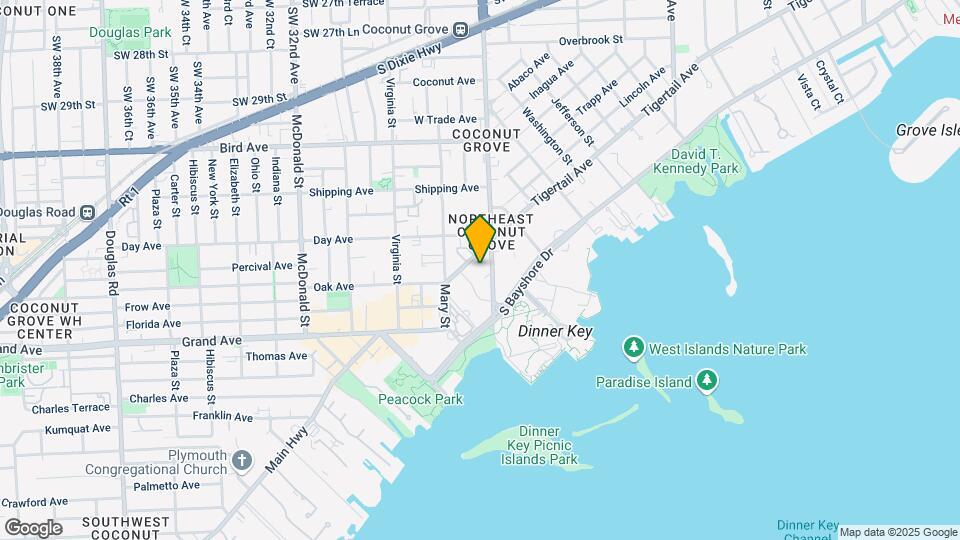 3350 SW 27th Ave, Unit 1803 Mapa y Detalles de la Ubicación