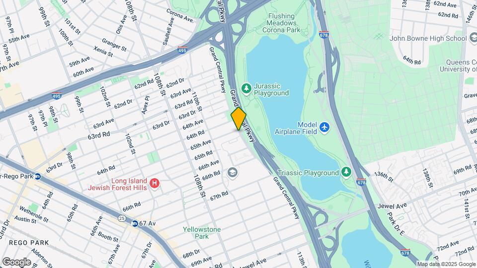 65-16 Grand Central Pkwy Mapa y Detalles de la Ubicación
