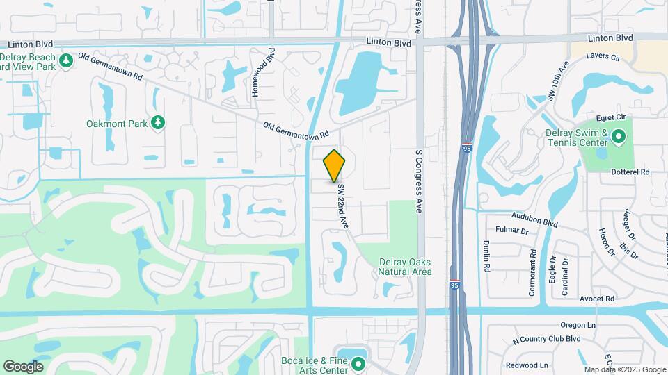 2600 SW 22nd Ave Map and Location Details