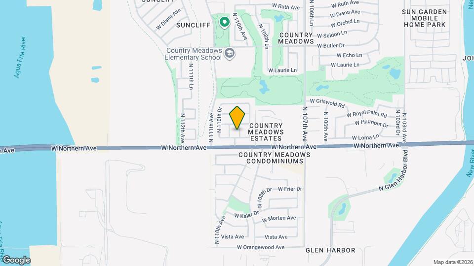 8058 N 109th Ln, Unit 304 Mapa y Detalles de la Ubicación