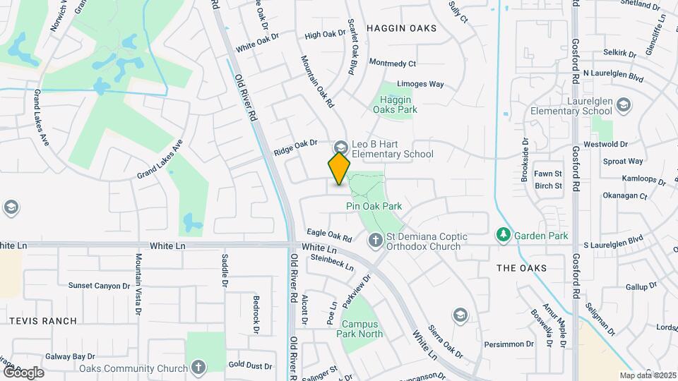 9408 Bracken Oak Way Map and Location Details