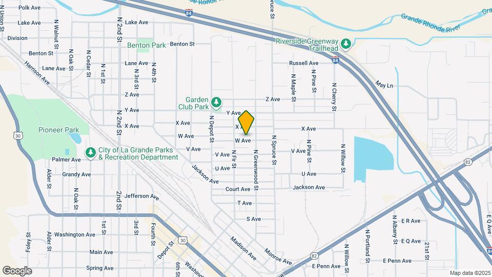 1415 W Ave Map and Location Details