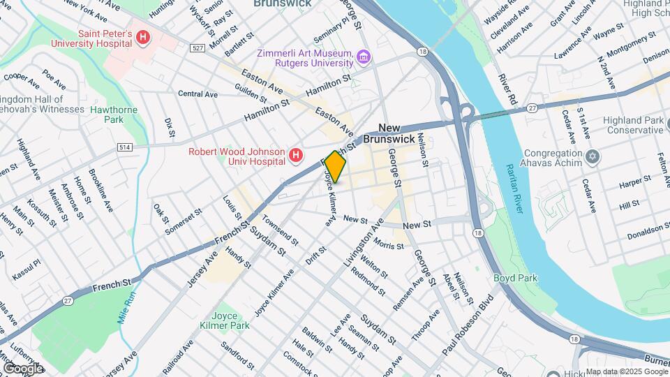 103 Bayard St Map and Location Details