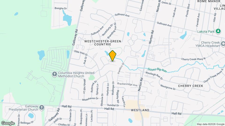 5710 Silver Spurs Ln Map and Location Details