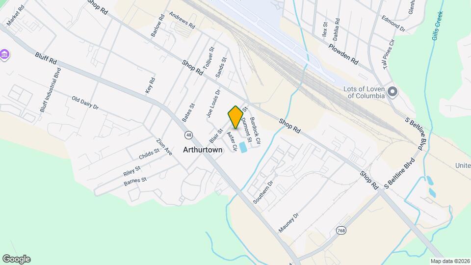 13 Acme St Map and Location Details