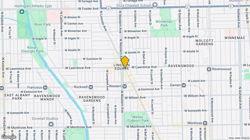 4759 N Lincoln Ave Map and Location Details