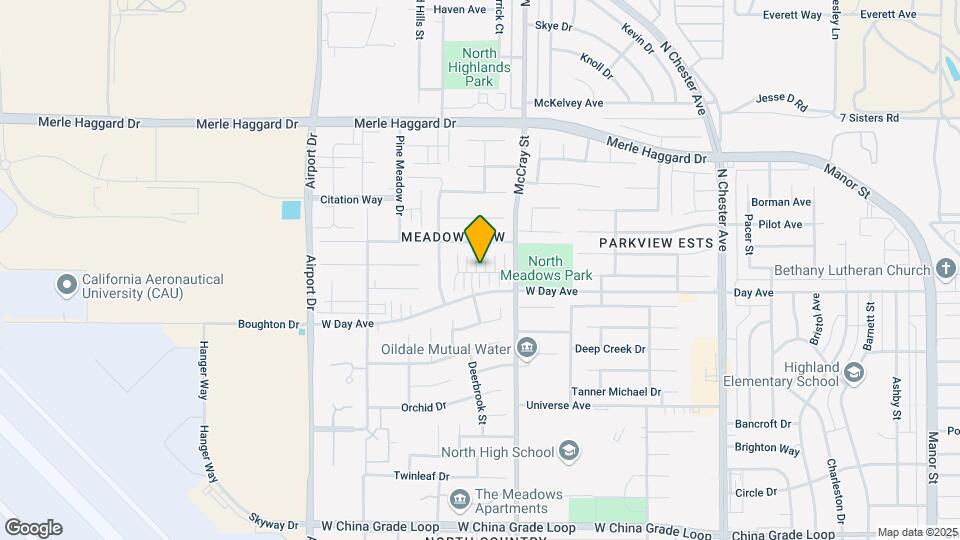 Meadow Breeze Apartments Map and Location Details