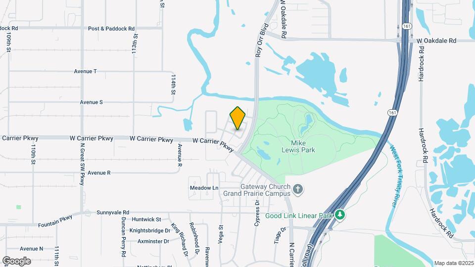 2212 Canterbury Park Dr Map and Location Details