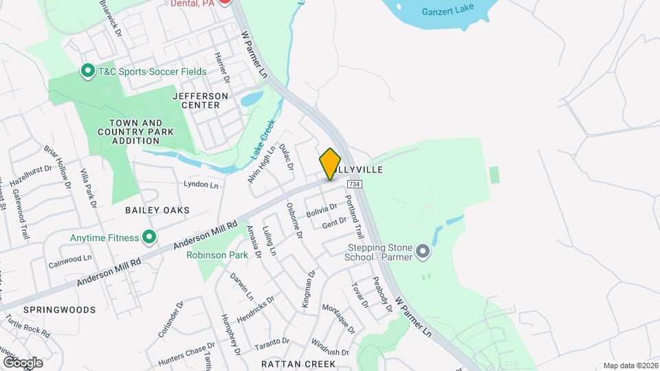 13512 Albania Way Map and Location Details