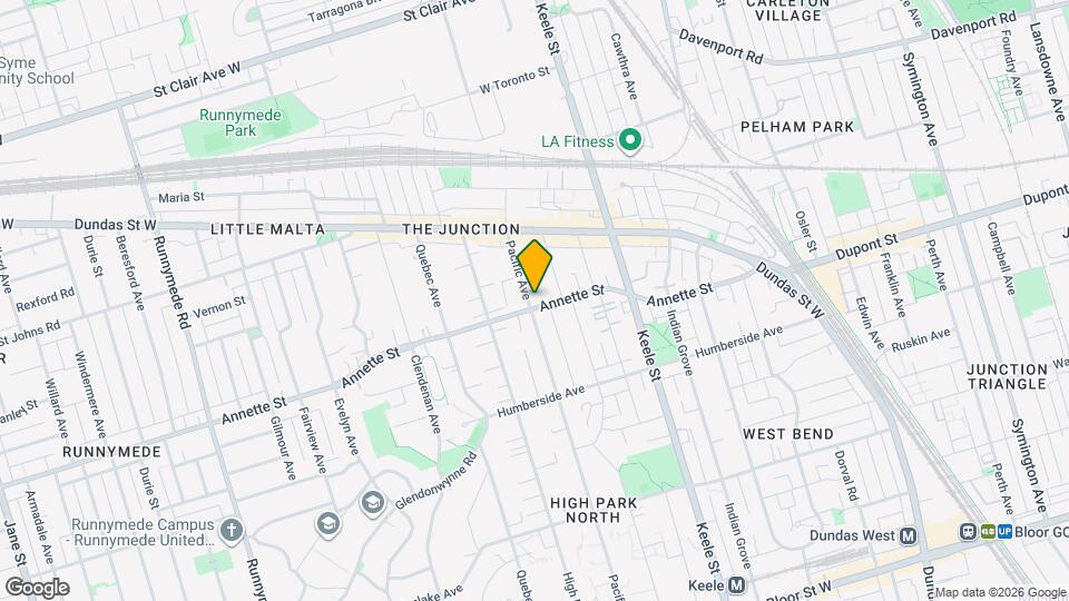 168 Annette St Map and Location Details