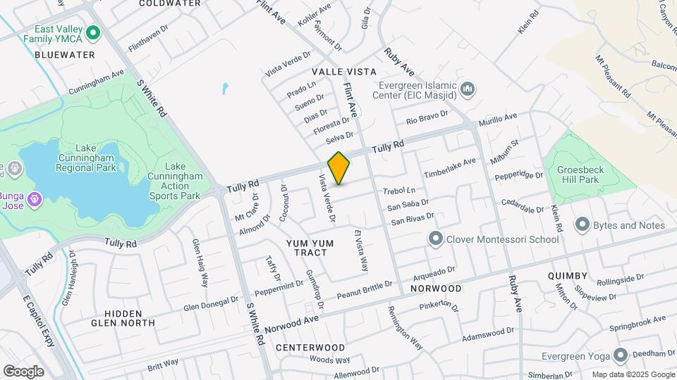 3266 Fronda Dr Map and Location Details