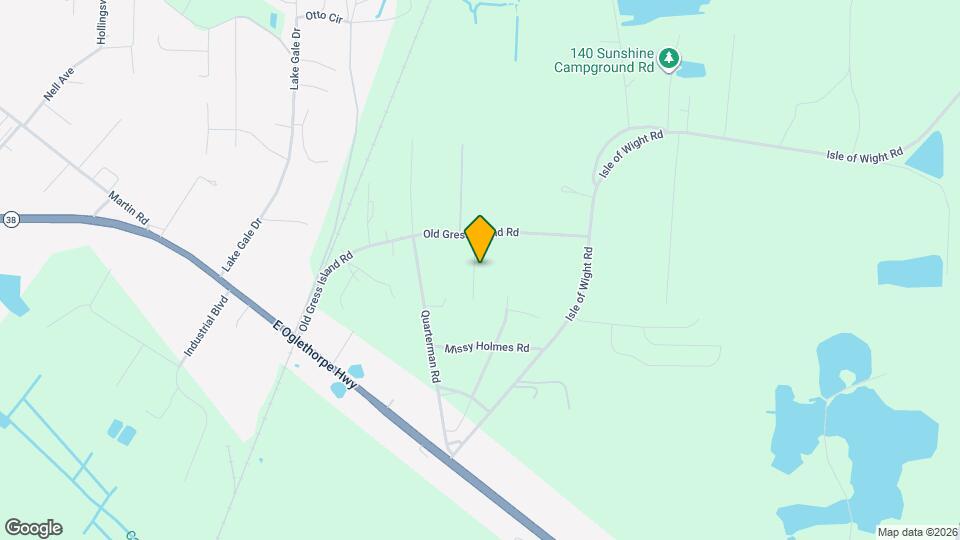 106 Laurel Oaks Map and Location Details