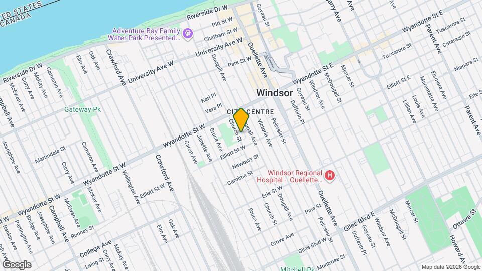 732 CHURCH  UPPER Mapa y Detalles de la Ubicación