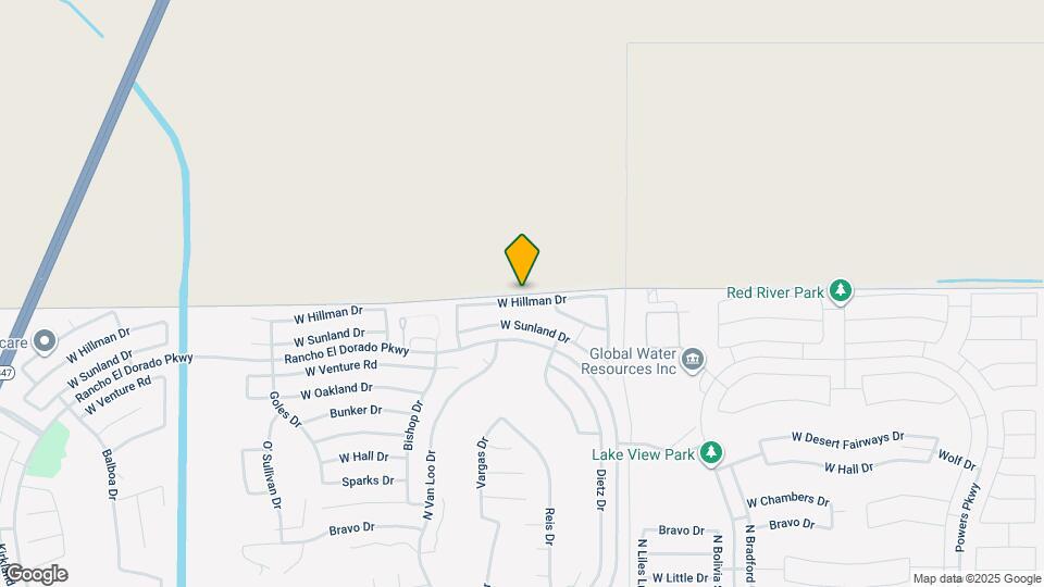 41848 W Hillman Dr Map and Location Details