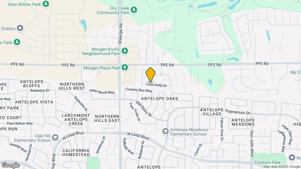 454 Colin Kelly Dr Map and Location Details