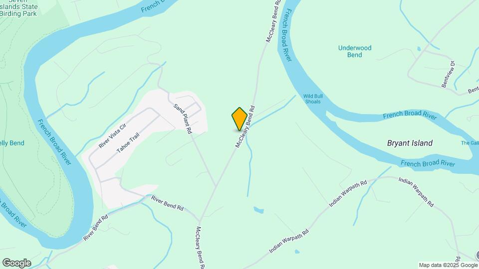 1712 McCleary Bend Rd Map and Location Details