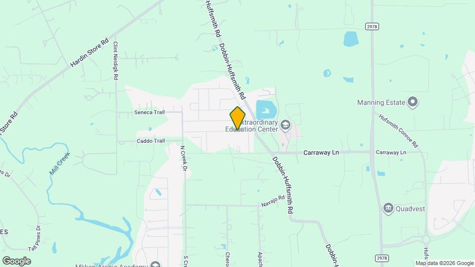 9741 Grosbeak Ln Map and Location Details