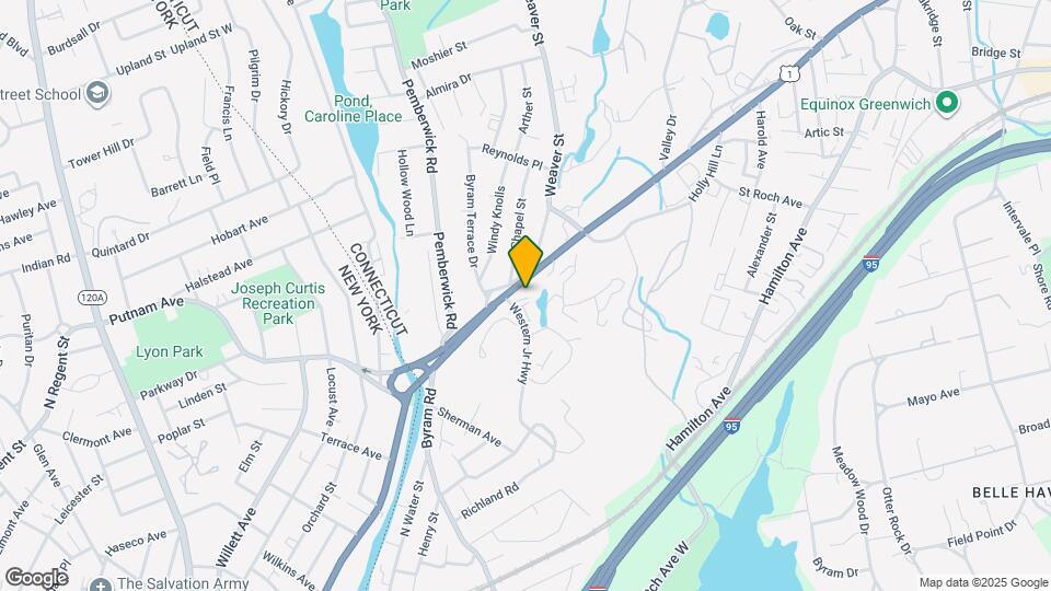 38 Putnam Green Map and Location Details